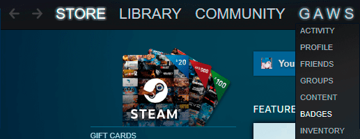 How to create an badge?